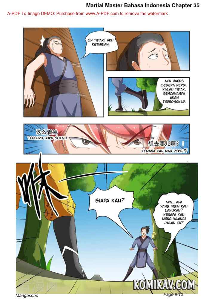 Martial Master chapter 35 halaman 9