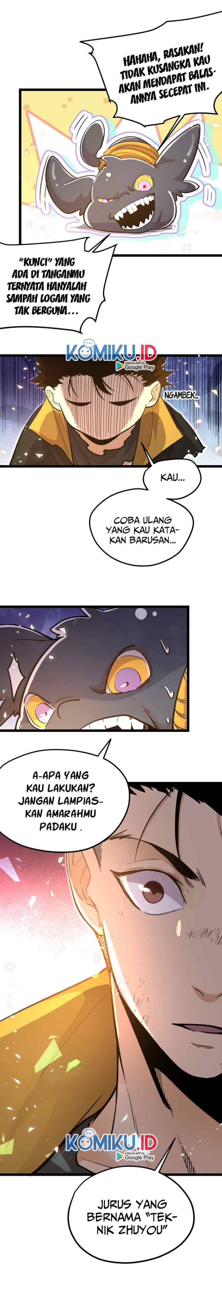 Black Abyss at Dawn chapter 19 halaman 9