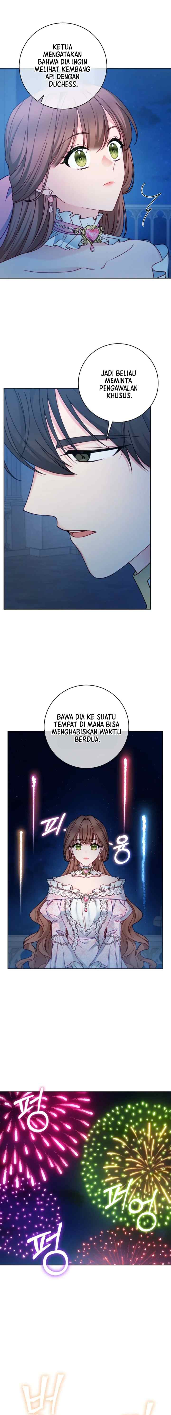 Sickly? Husband's Contractual Wife chapter 97 halaman 11