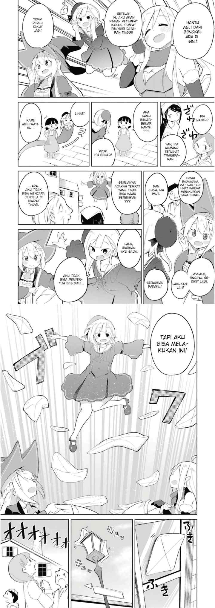 Slime Taoshite 300-nen Shiranai Uchi ni Level Max ni Nattemashita chapter 16 halaman 13