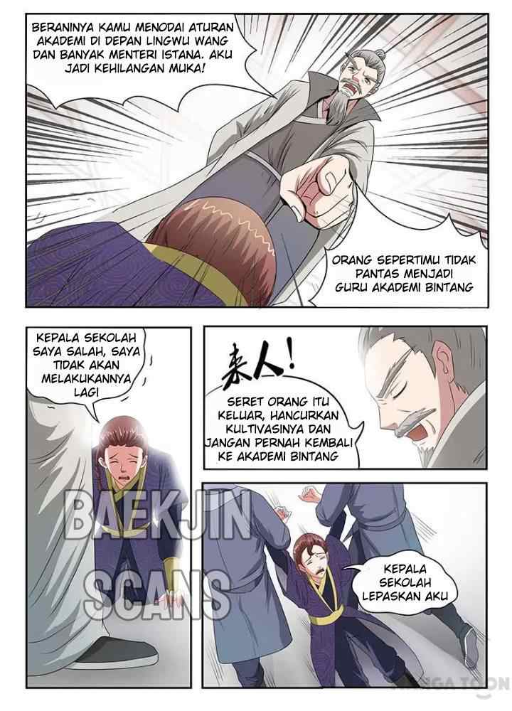 Martial Master chapter 133 halaman 8