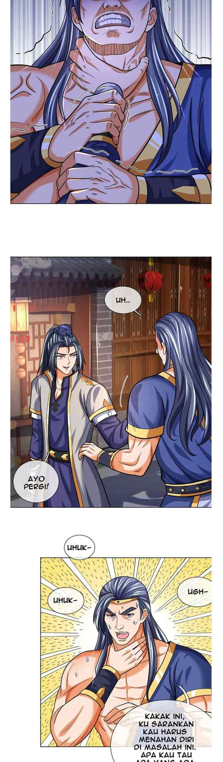 Shenwu Tianzun chapter 339 halaman 4