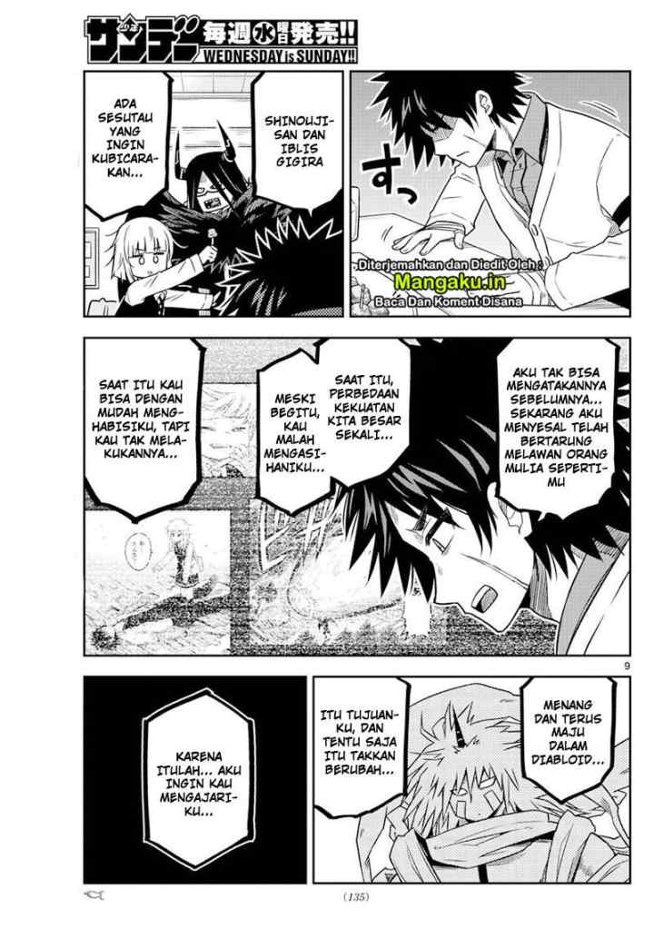 Yuko Sae Tatakaeba chapter 8 halaman 10