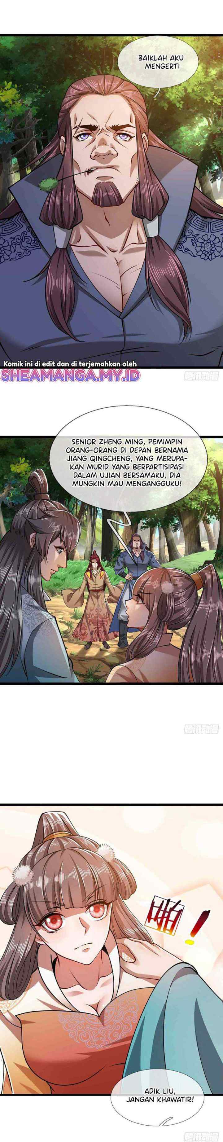 My Disciples All Over The World chapter 22 halaman 6
