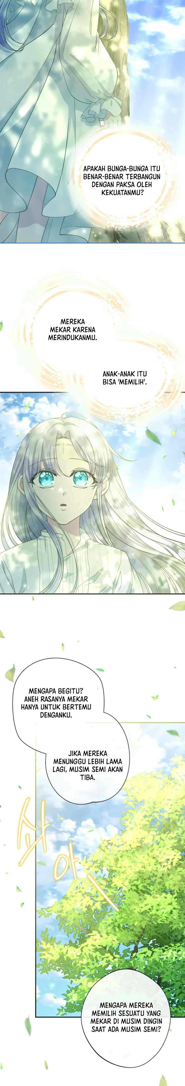 The Blooming Violet in the Back Garden chapter 28 halaman 9