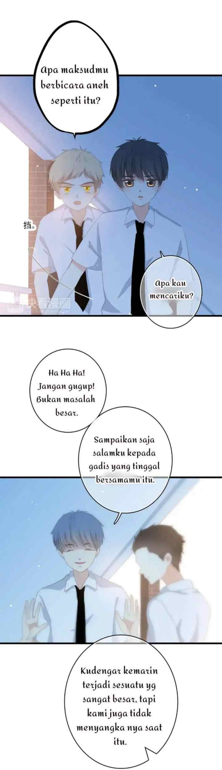 Love Never Fails chapter 43.1 halaman 13