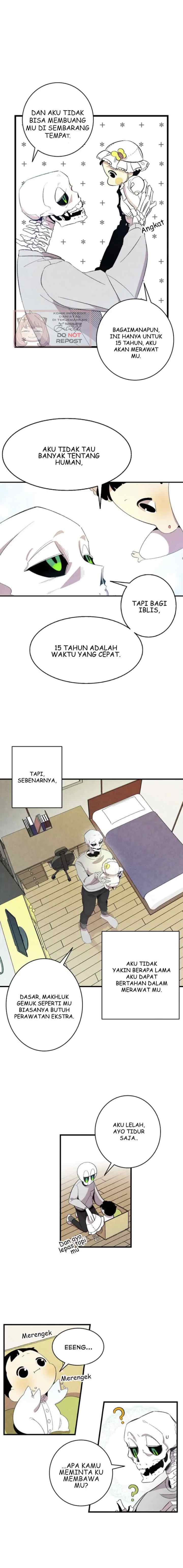 Gaikotsu, Bebiishittaa ni naru chapter 3 halaman 5