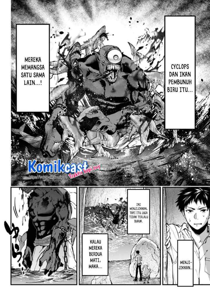 Little Girl x Scoop x Evil Eye chapter 9.1 halaman 13
