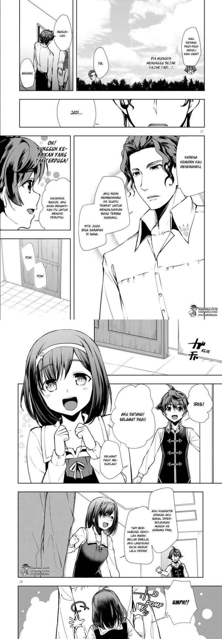 Botsuraku Youtei Nanode, Kajishokunin wo Mezasu chapter 3 halaman 9