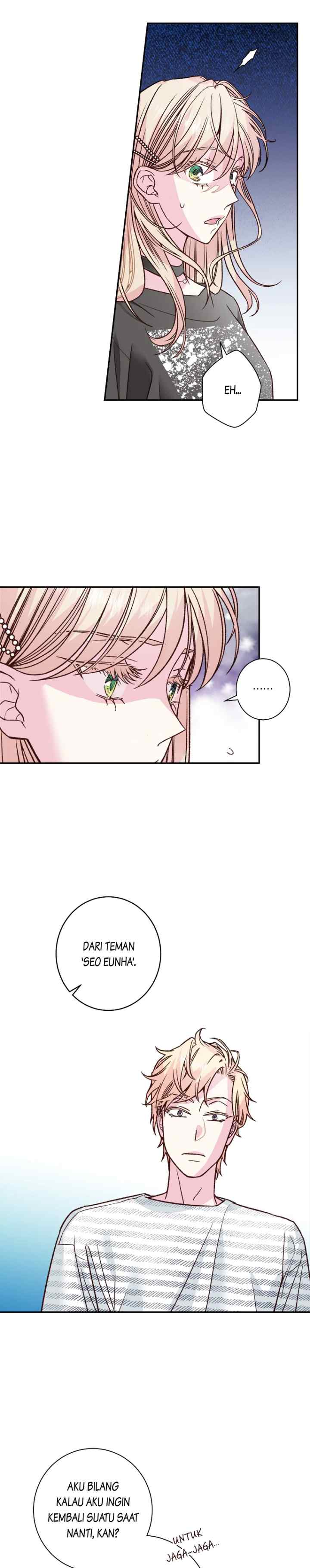 Sora no Shizuku chapter 35 halaman 17