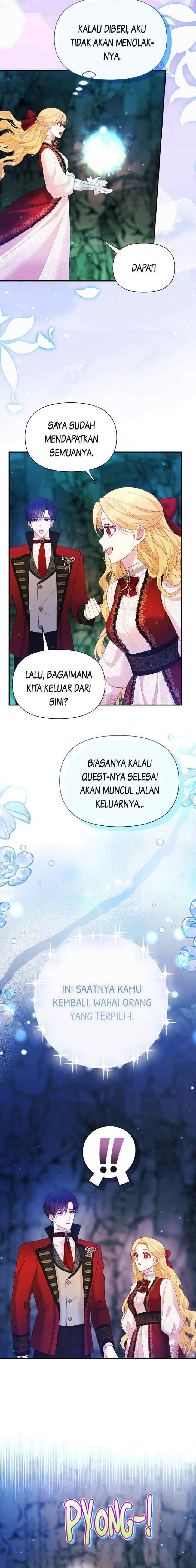 The Goal is to be Self-made Lady chapter 72 halaman 18