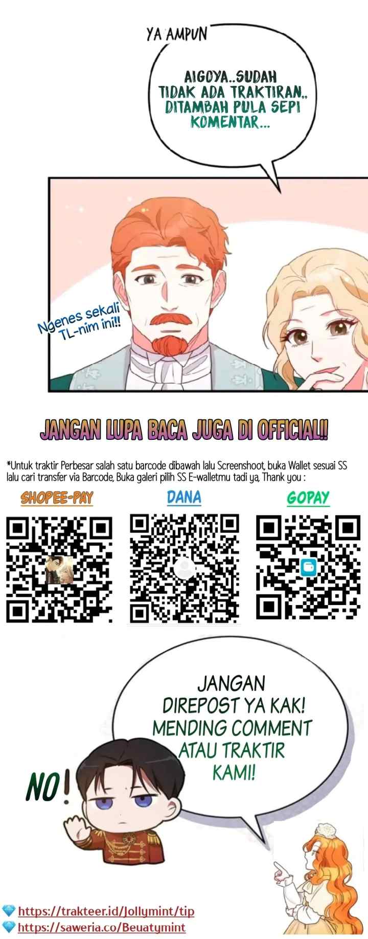 The Grand Duke's Beloved Granddaughter chapter 37 halaman 17