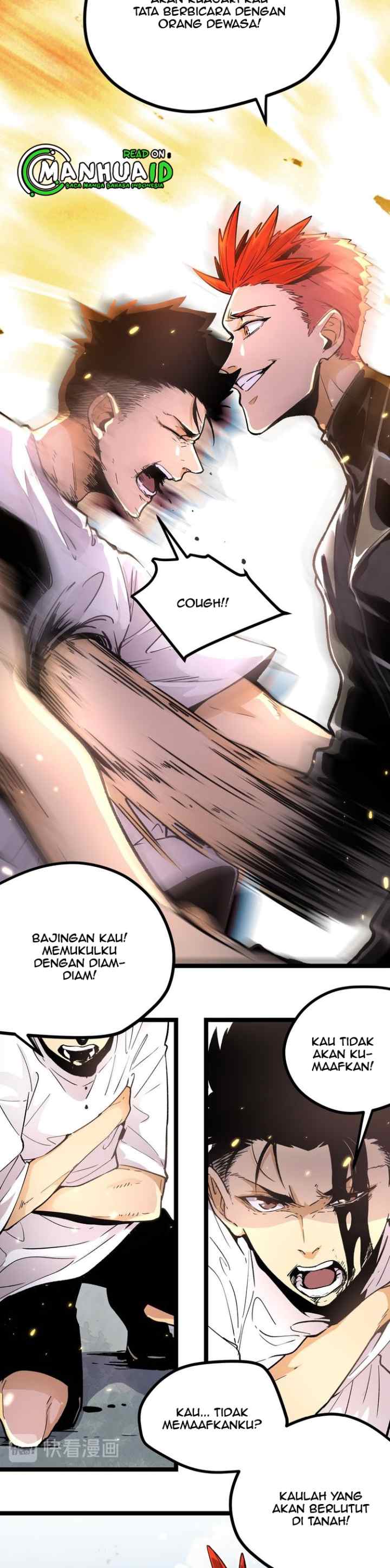 Black Abyss at Dawn chapter 3 halaman 8