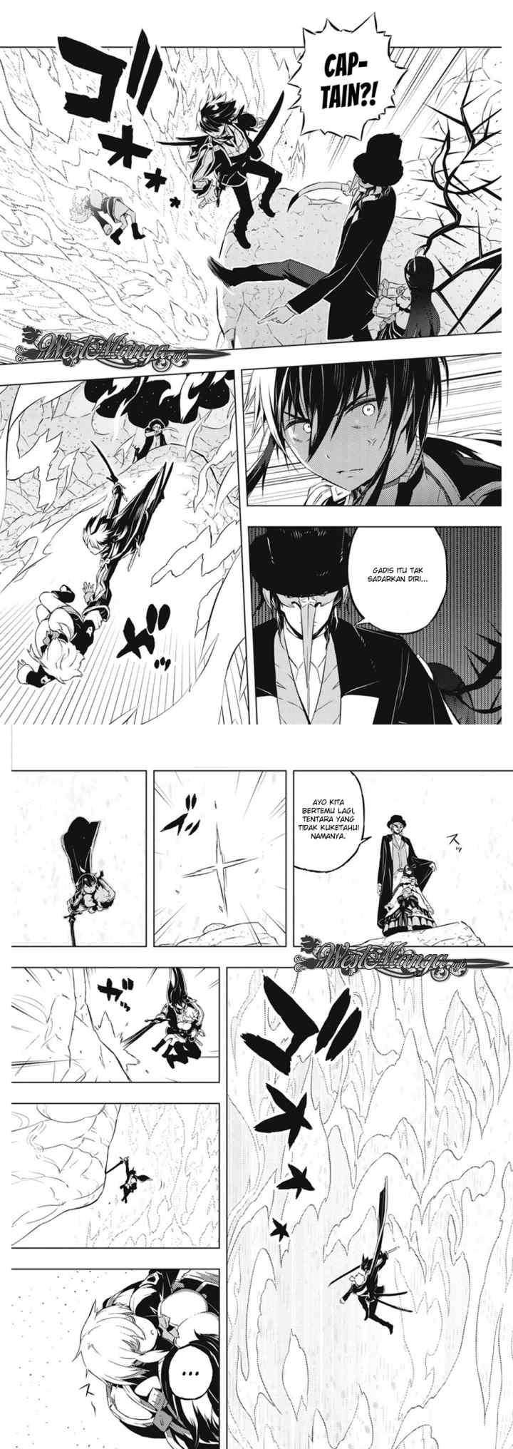 Kimi to Boku no Saigo no Senjou arui wa Sekai ga Hajimaru Seisen chapter 16 halaman 10