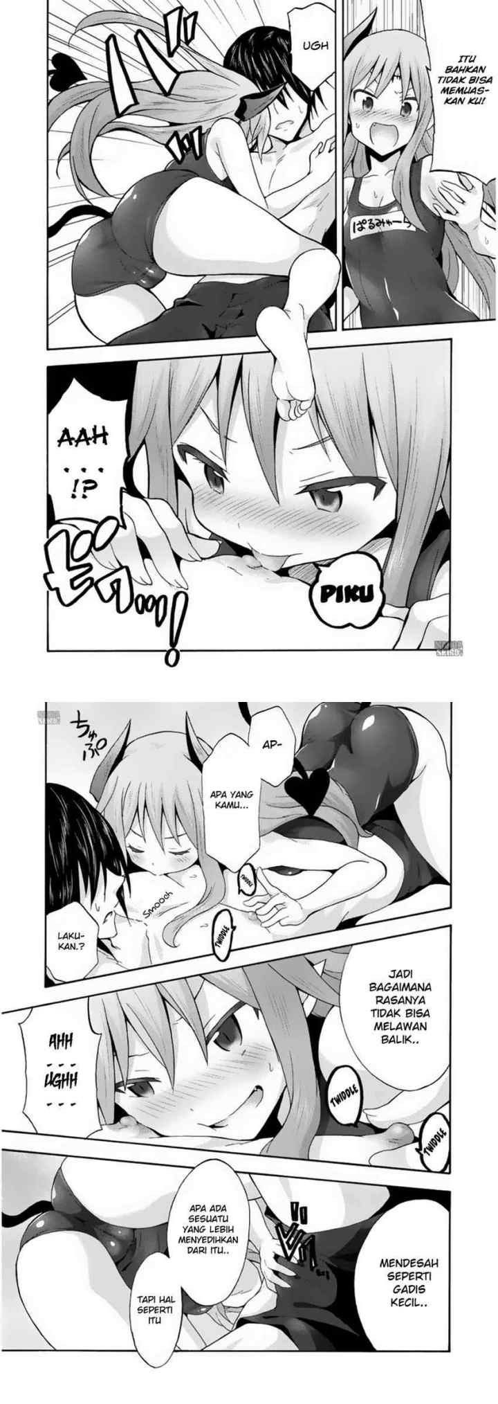 Himekishi ga Classmate! The Comic chapter 15 halaman 7