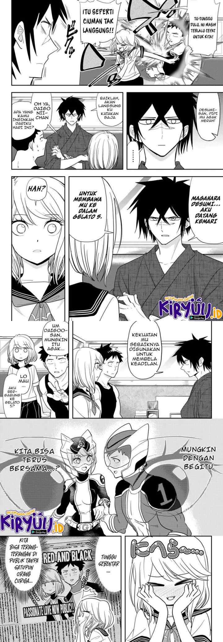 Love After World Domination chapter 13 halaman 4