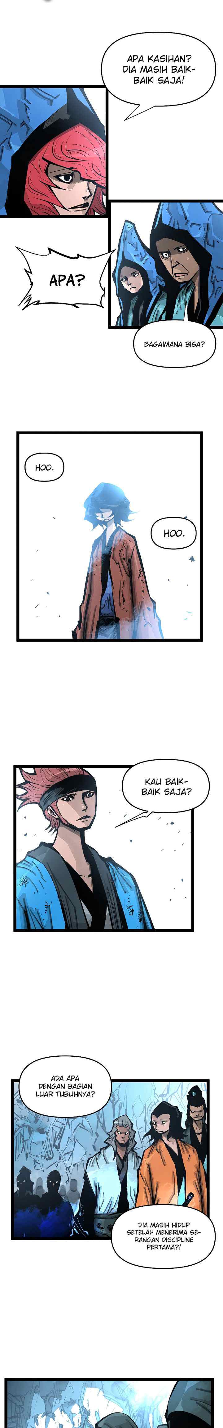 Martial Artist Lee Gwak chapter 99 halaman 7