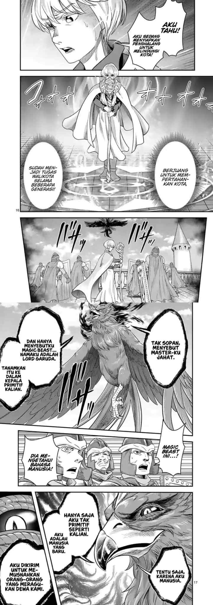 100-nin no Eiyuu o Sodateta Saikyou Yogensha wa Boukensha ni Natte mo Sekaijuu no Deshi kara Shitawarete Masu chapter 41 halaman 9