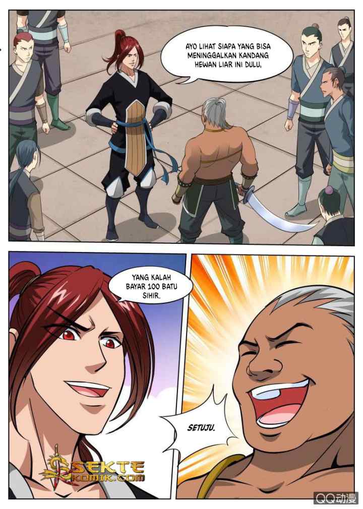 Greatest Sword Immortal chapter 43 halaman 4