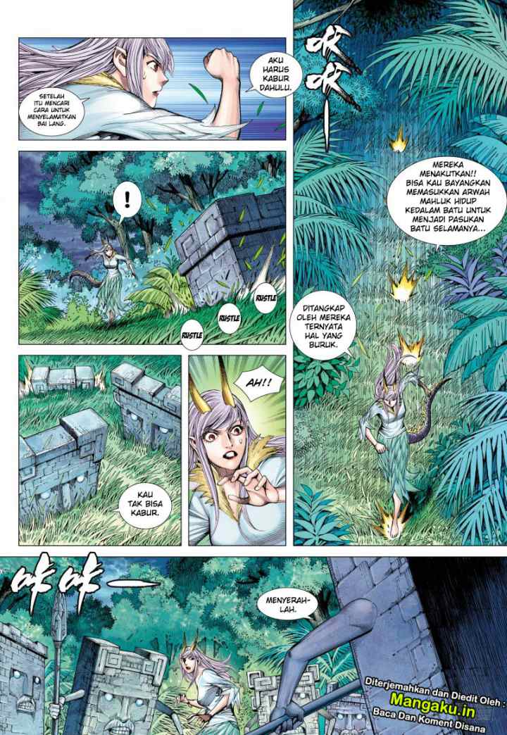 Journey to the West chapter 87.1 halaman 9