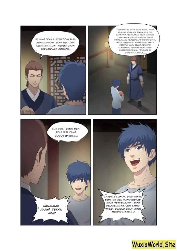 Heaven Defying Sword chapter 73 halaman 6
