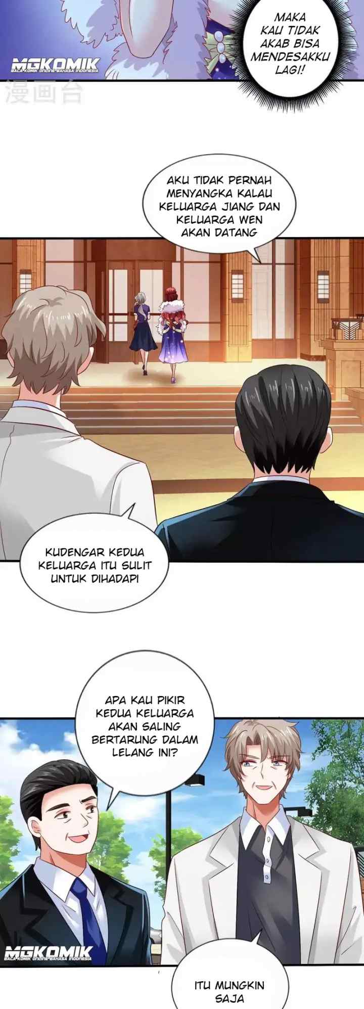 Take Your Mommy Home chapter 382 halaman 14