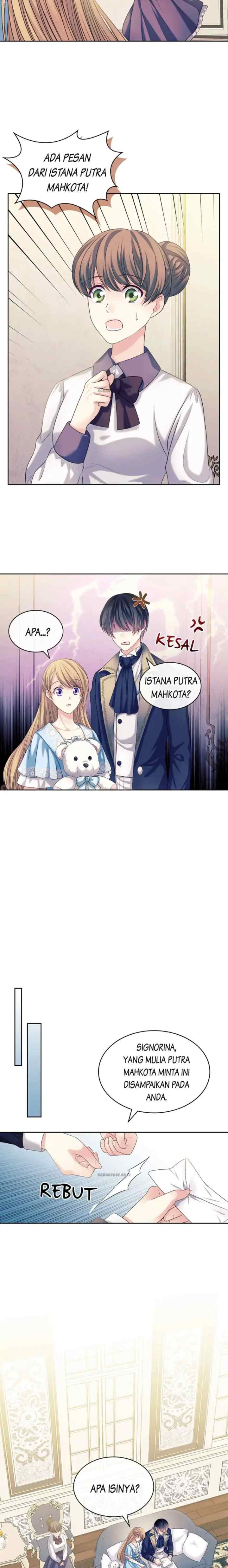 Sincerely: I Became a Duke's Maid chapter 72 halaman 8