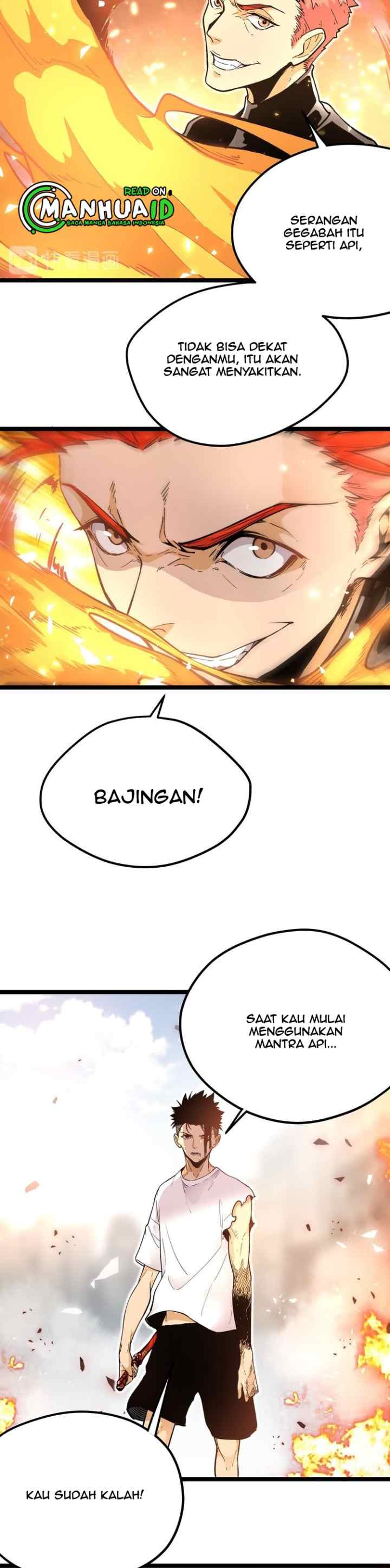 Black Abyss at Dawn chapter 3 halaman 15
