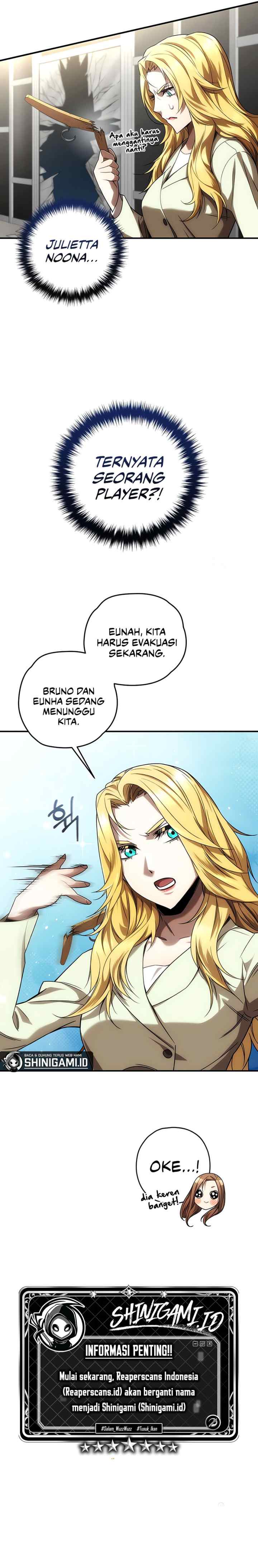 Re: Life Player chapter 31 halaman 20