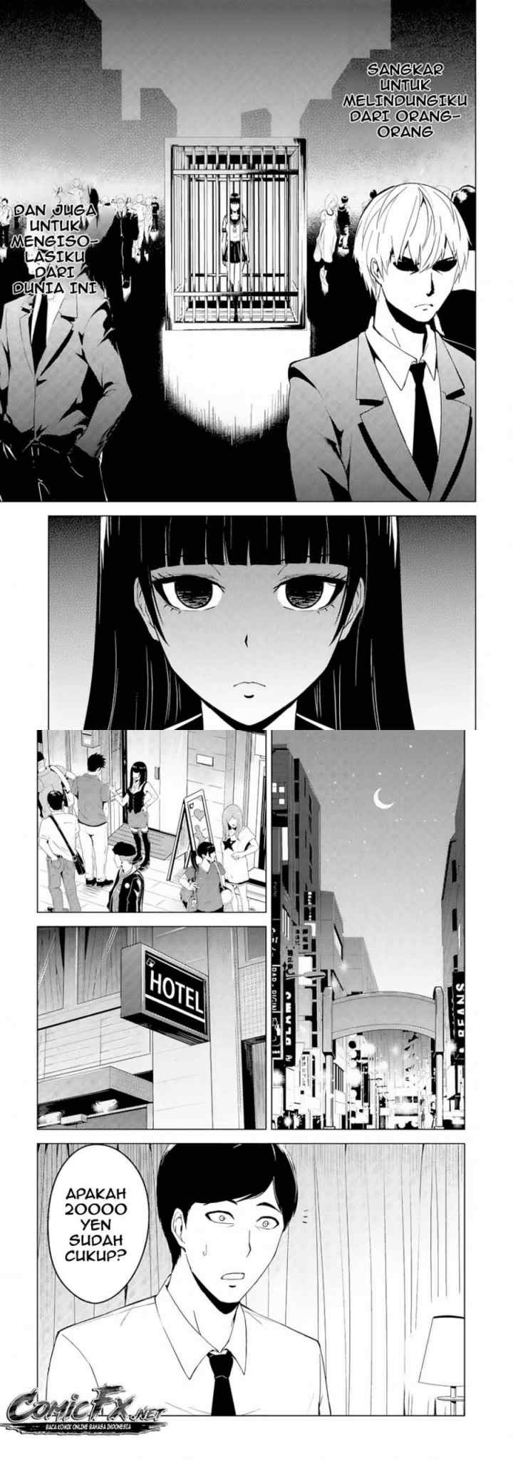 Ore no Genjitsu wa Renai Game?? ka to Omottara Inochigake no Game datta chapter 13.2 halaman 5