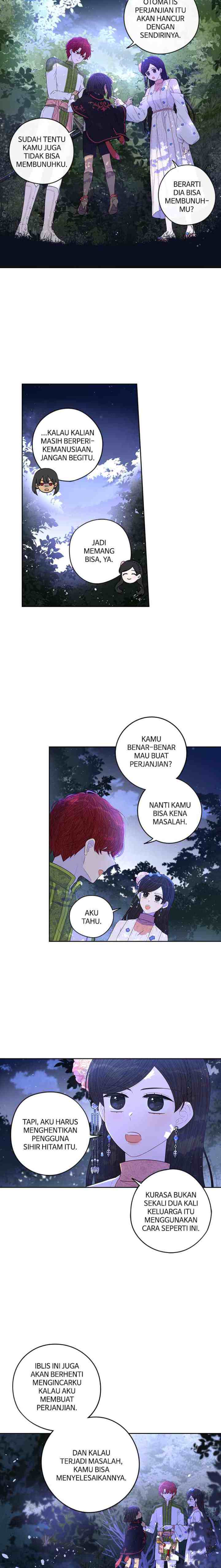 A Royal Princess With Black Hair chapter 46 halaman 11