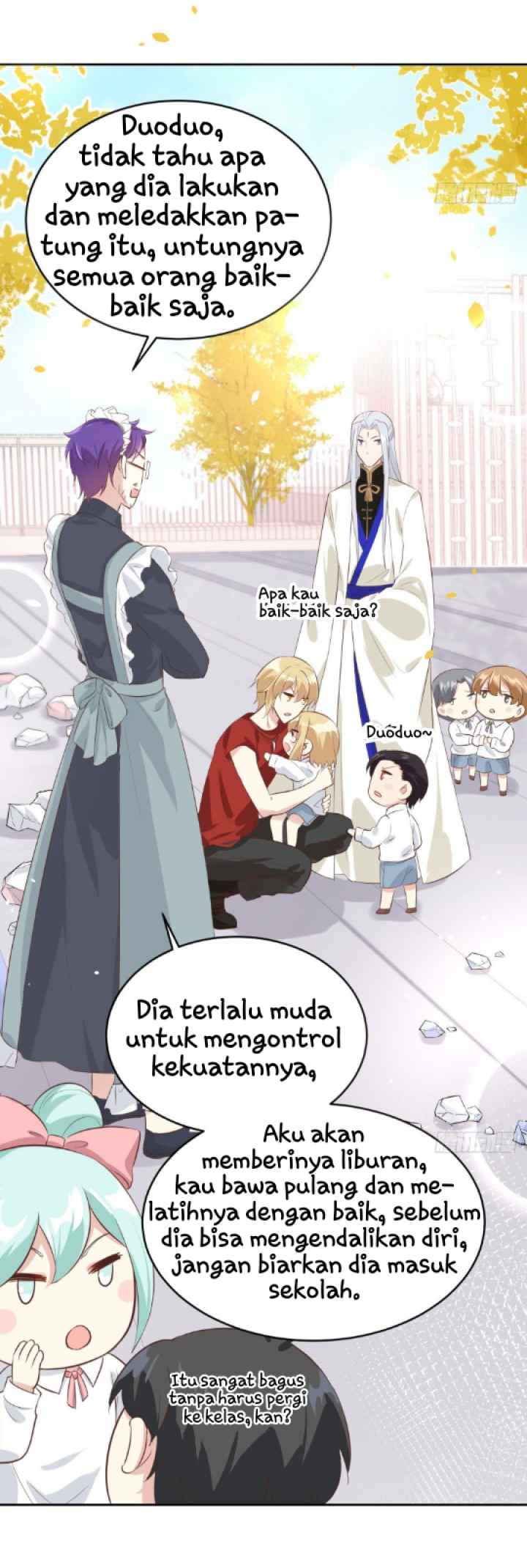 Cultivation Daddy chapter 34 halaman 14