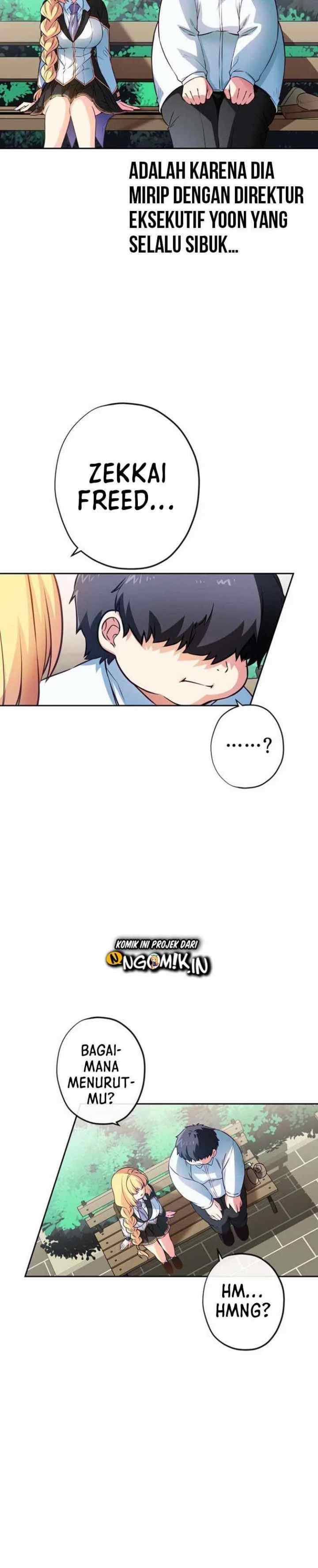 Circle Zero's Otherworldly Hero Business: Reboot chapter 45 halaman 10
