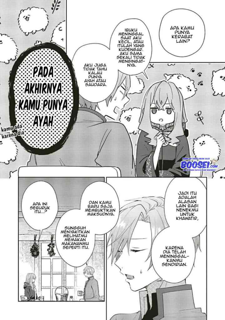 Doumo, Suki na Hito ni Horegusuri wo Irai sareta Majo desu chapter 6 halaman 10