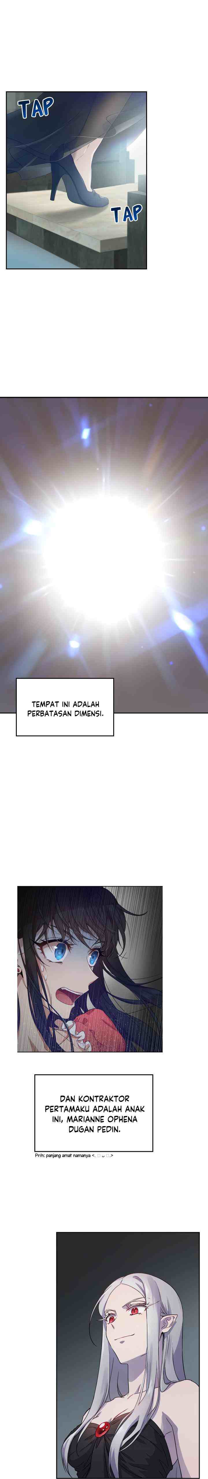 Asmodian's Contract chapter 0 halaman 6