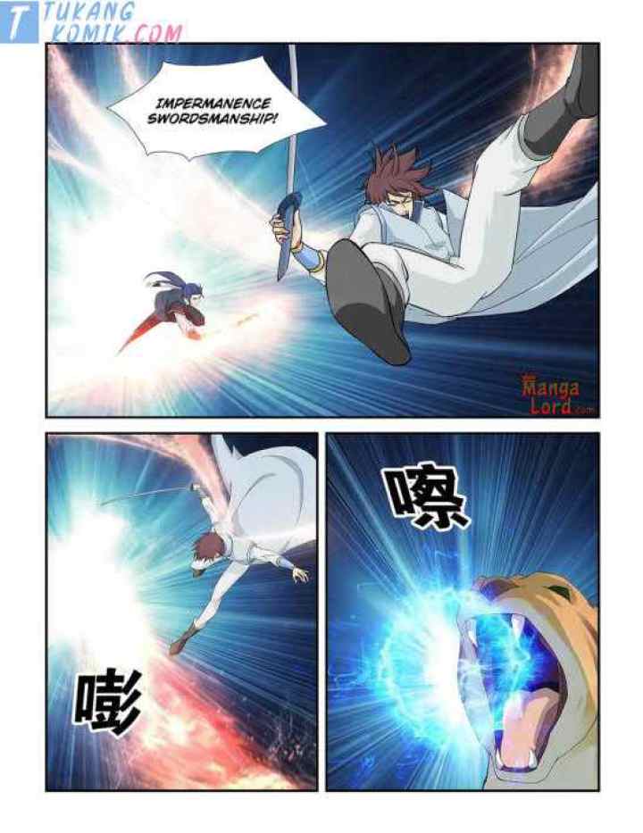 Heaven Defying Sword chapter 275 halaman 9