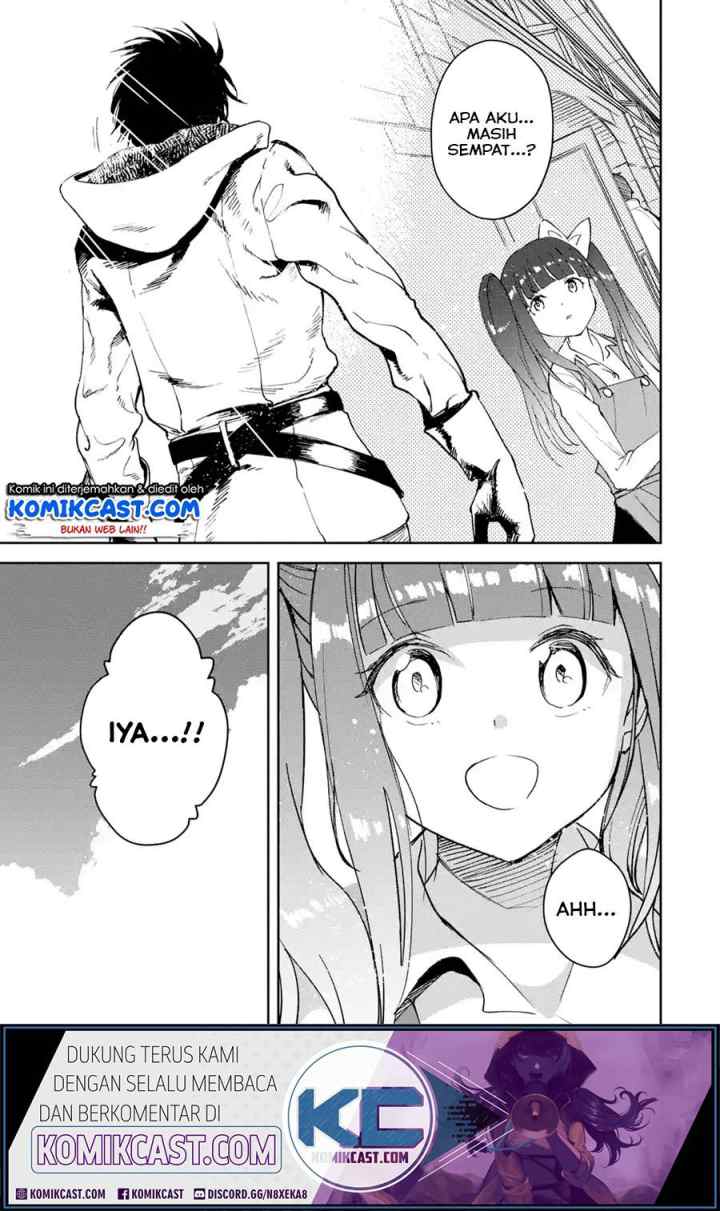 Boukensha License o Hakudatsu Sareta Ossan Dakedo Manamusume ga Dekita no de Nonbiri Jinsei chapter 20.4 halaman 8