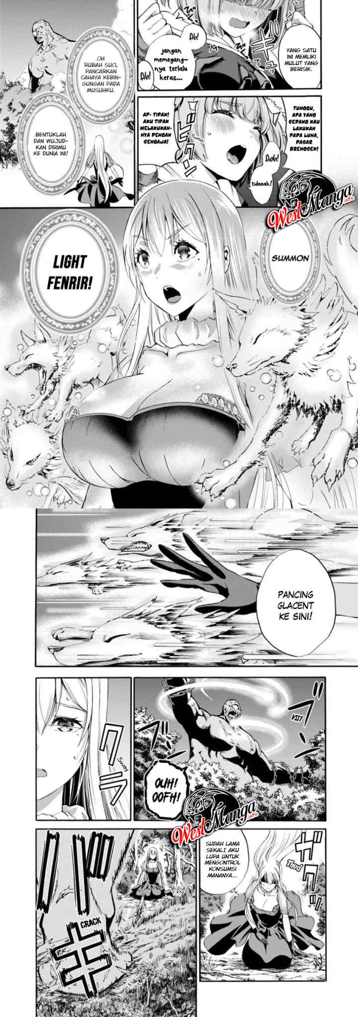 Uragirareta S Rank Boukensha no Ore wa, Aisuru Dorei no Kanojora to Tomoni Dorei dake no Harem Guild o Tsukuru chapter 6 halaman 9