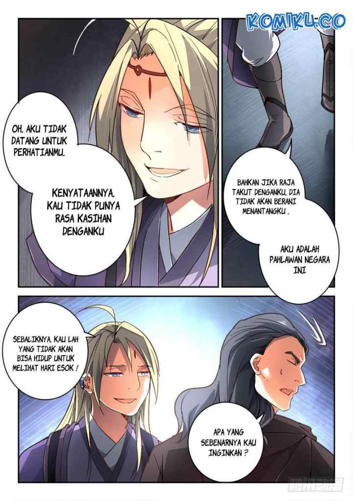 Spirit Blade Mountain chapter 193 halaman 5