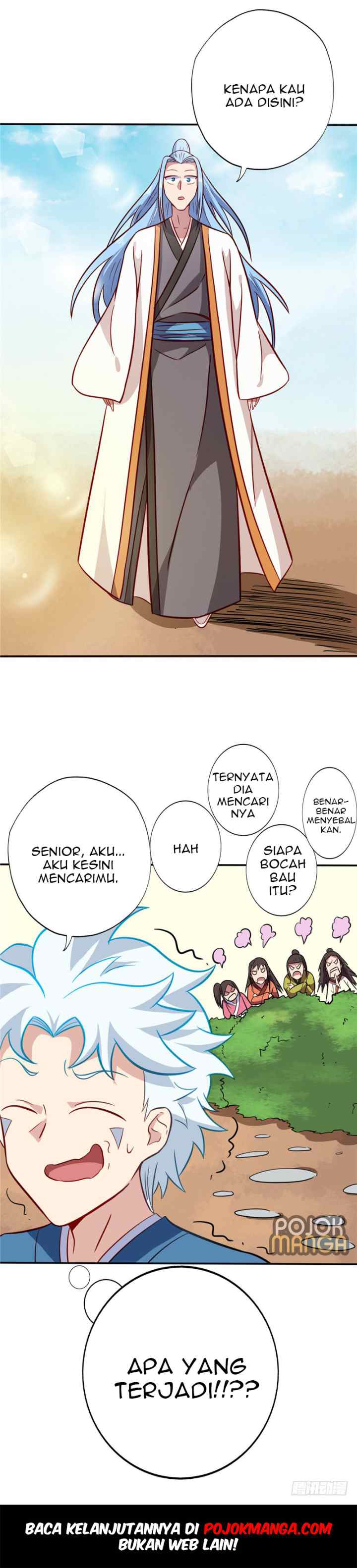 Supreme Godly System chapter 64 halaman 12
