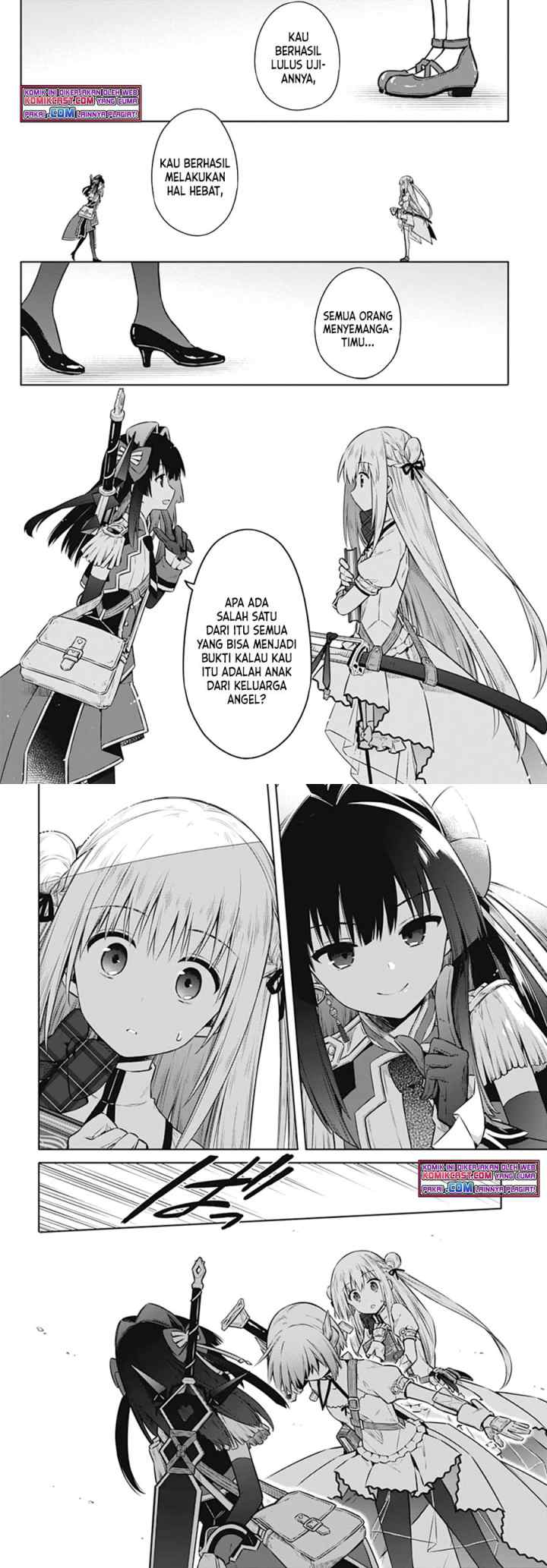Assassin's Pride chapter 42 halaman 8