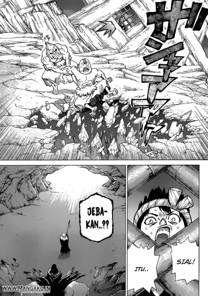 Dr. Stone chapter 70 halaman 14