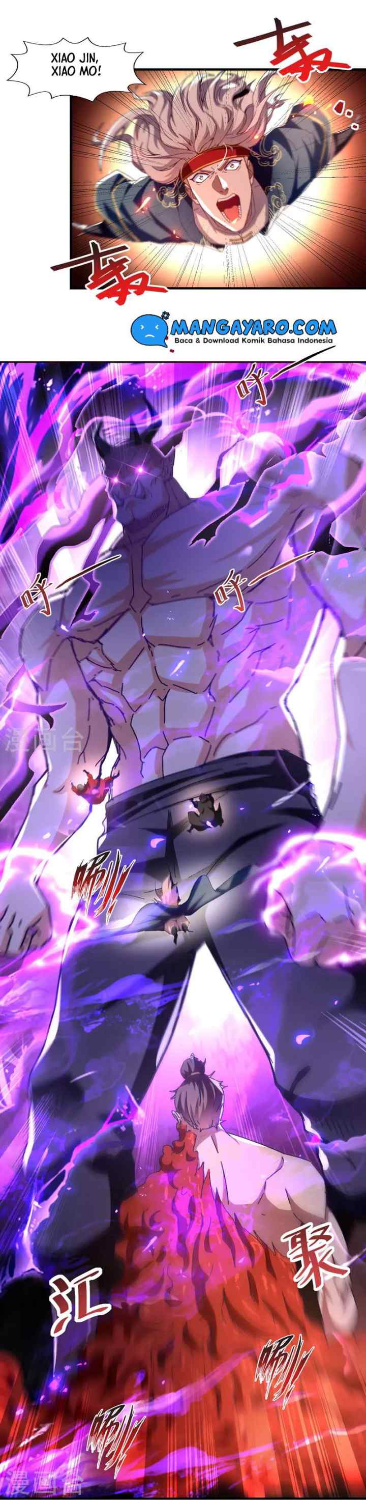 Against The Heaven Supreme chapter 66 halaman 5