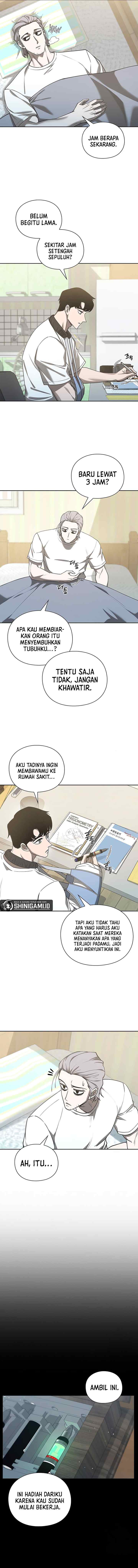 Warrior High School – Dungeon Raid Department chapter 36 halaman 8