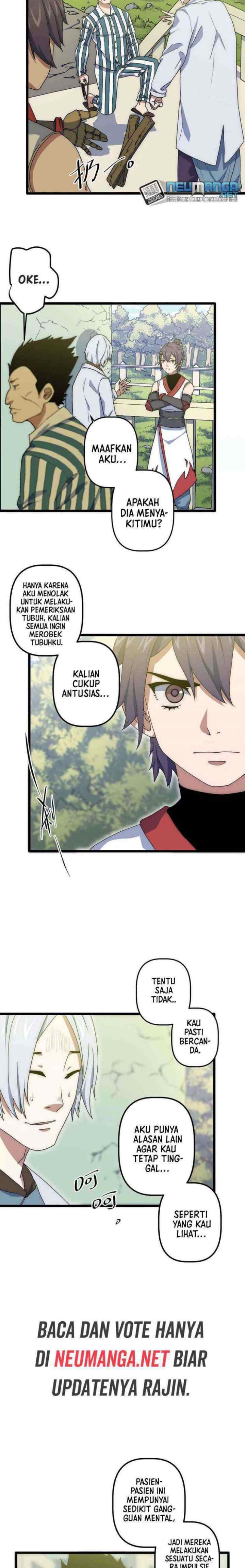 Escort Agency of The Apocalypse chapter 23 halaman 4