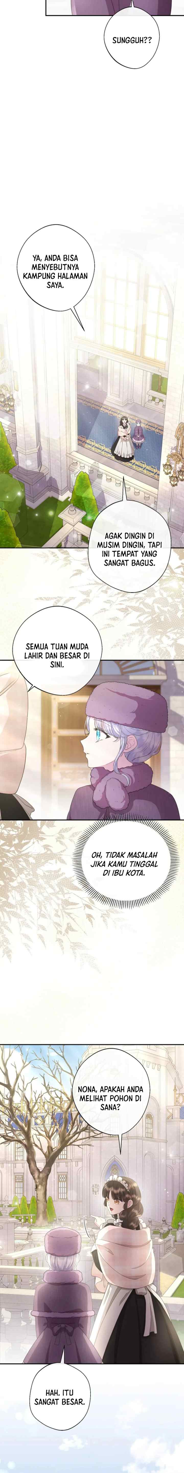 The Blooming Violet in the Back Garden chapter 28 halaman 14