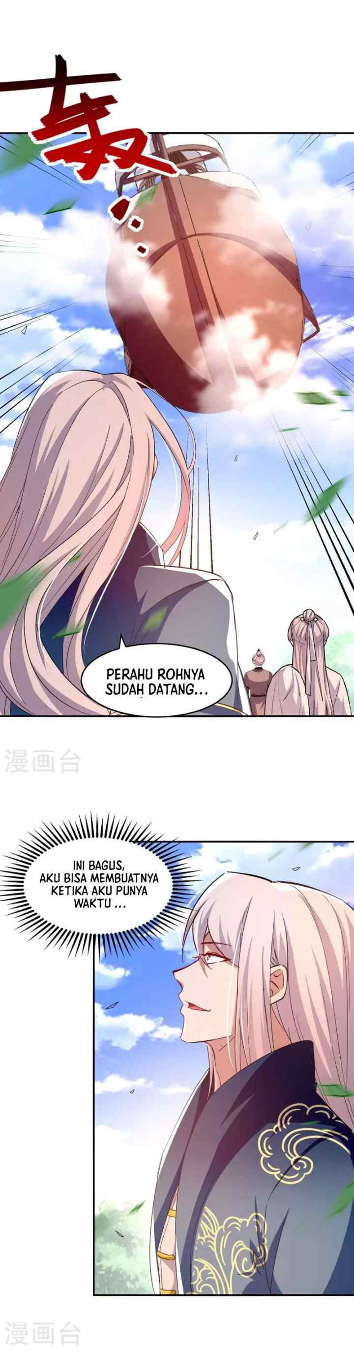 Against The Heaven Supreme chapter 98 halaman 8