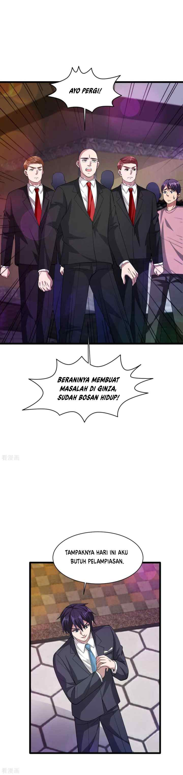Dushi Xiewang chapter 61 halaman 14