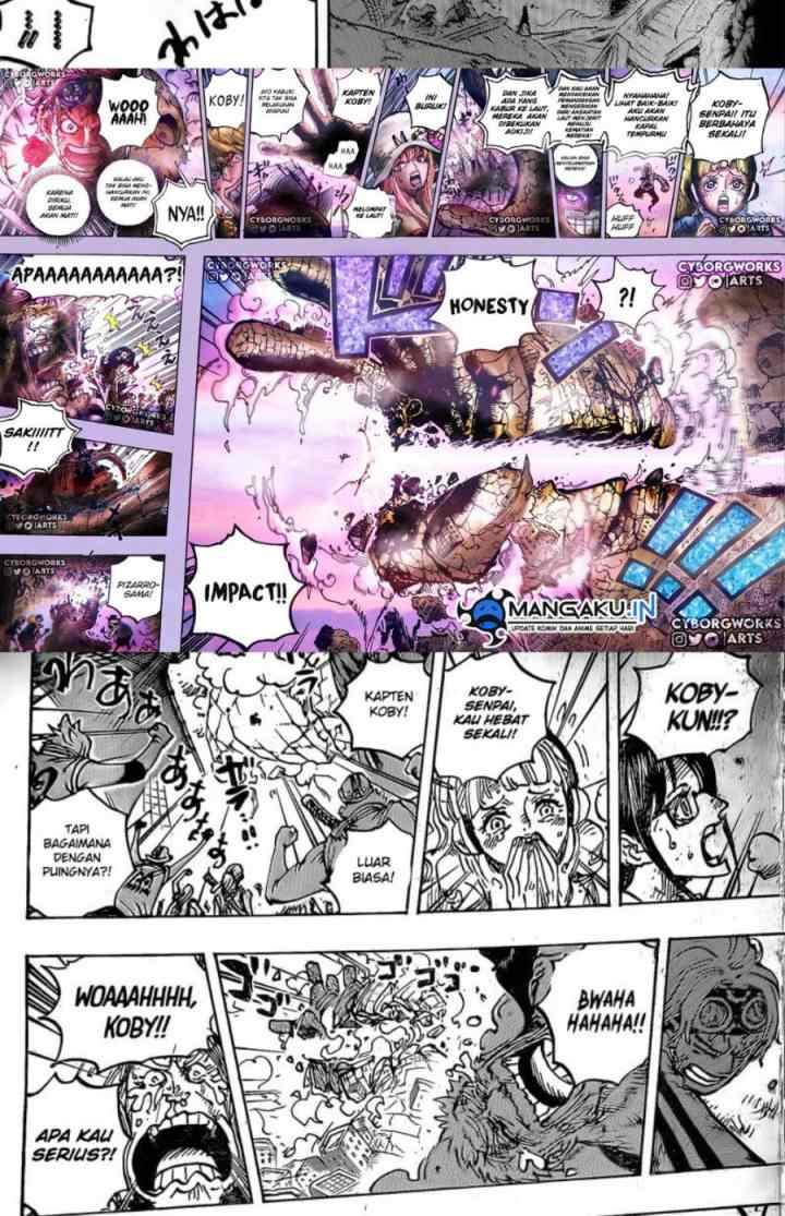 One Piece chapter 1088 halaman 11