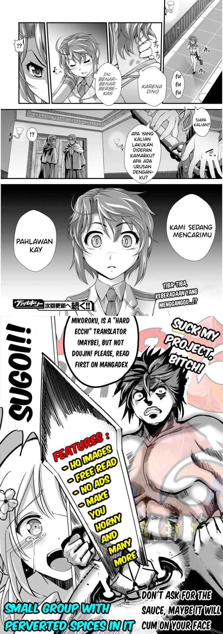 Kuchidome no Gohoubi wa Dansou Otome To Ichaero Desu! chapter 5 halaman 12